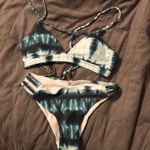 Super Cute Tie Dye Bikini